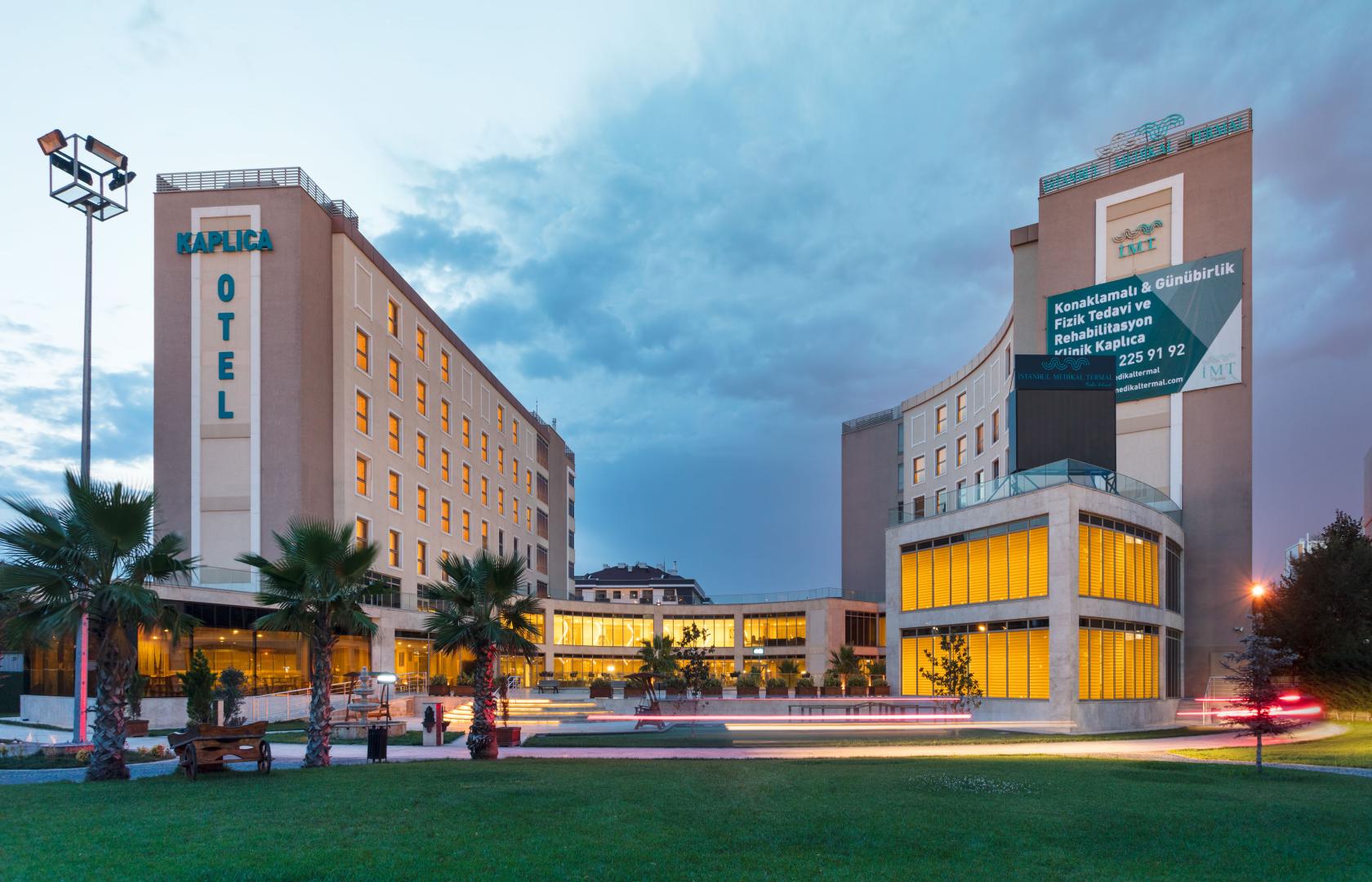 Istanbul Medikal Termal Hotel foto 16