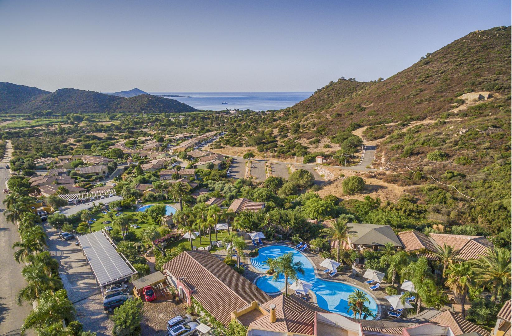 Resortoverzicht — Cruccuris Resort