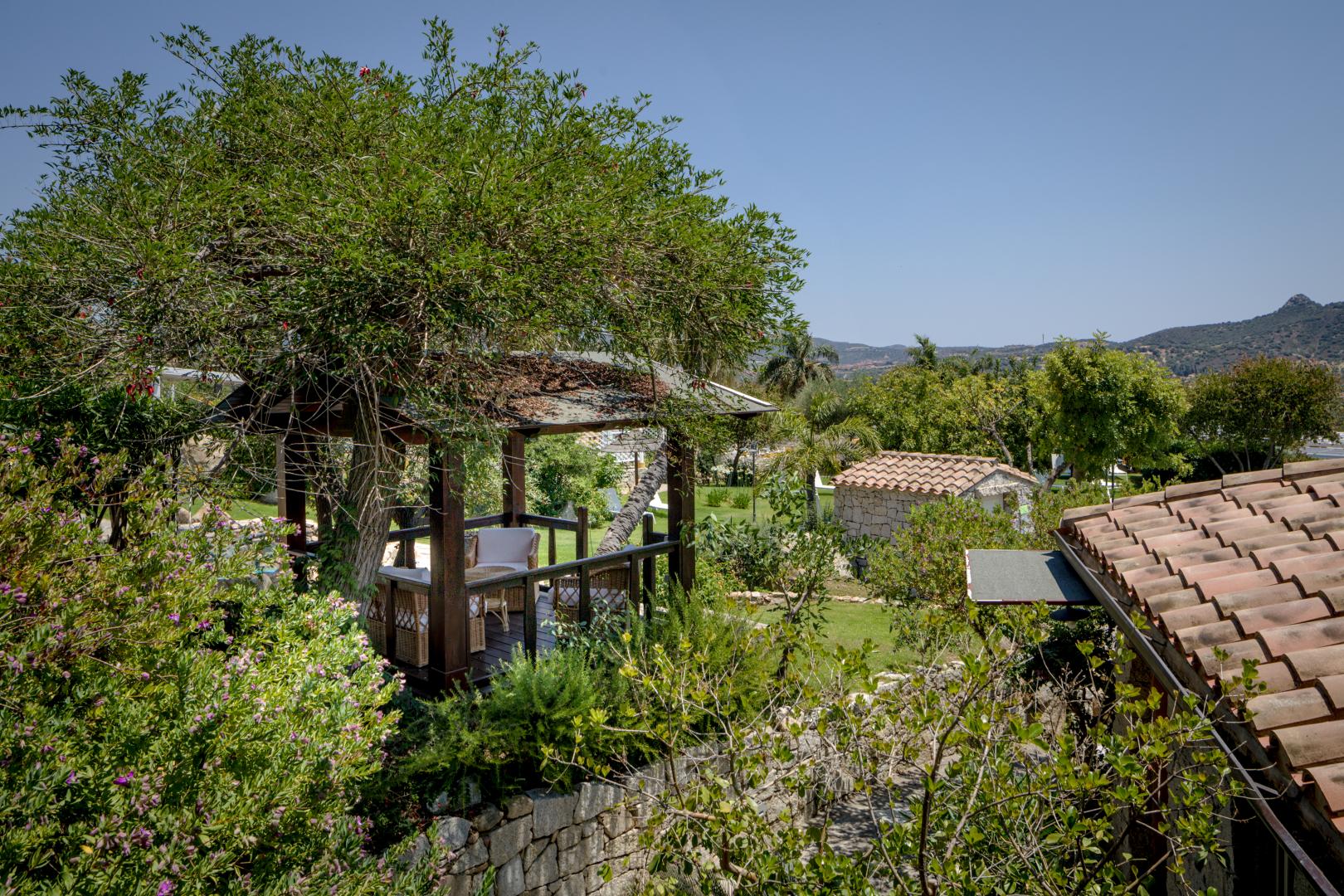 Binnenplaats — Cruccuris Resort