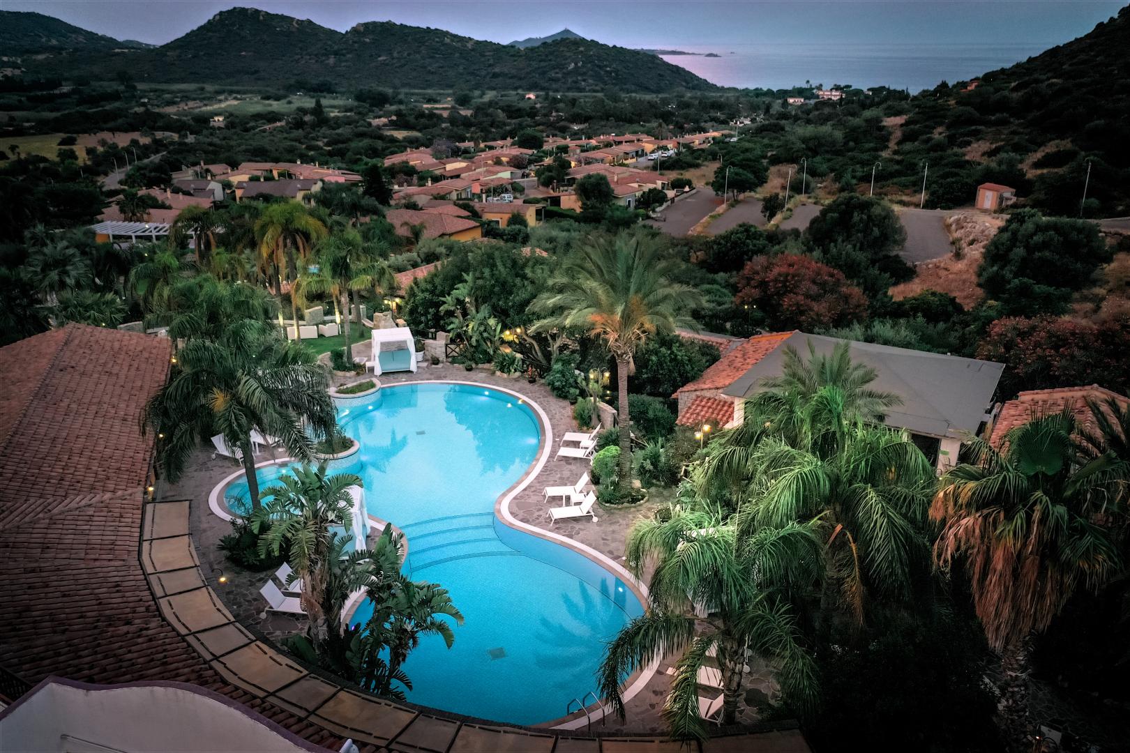Resortoverzicht — Cruccuris Resort
