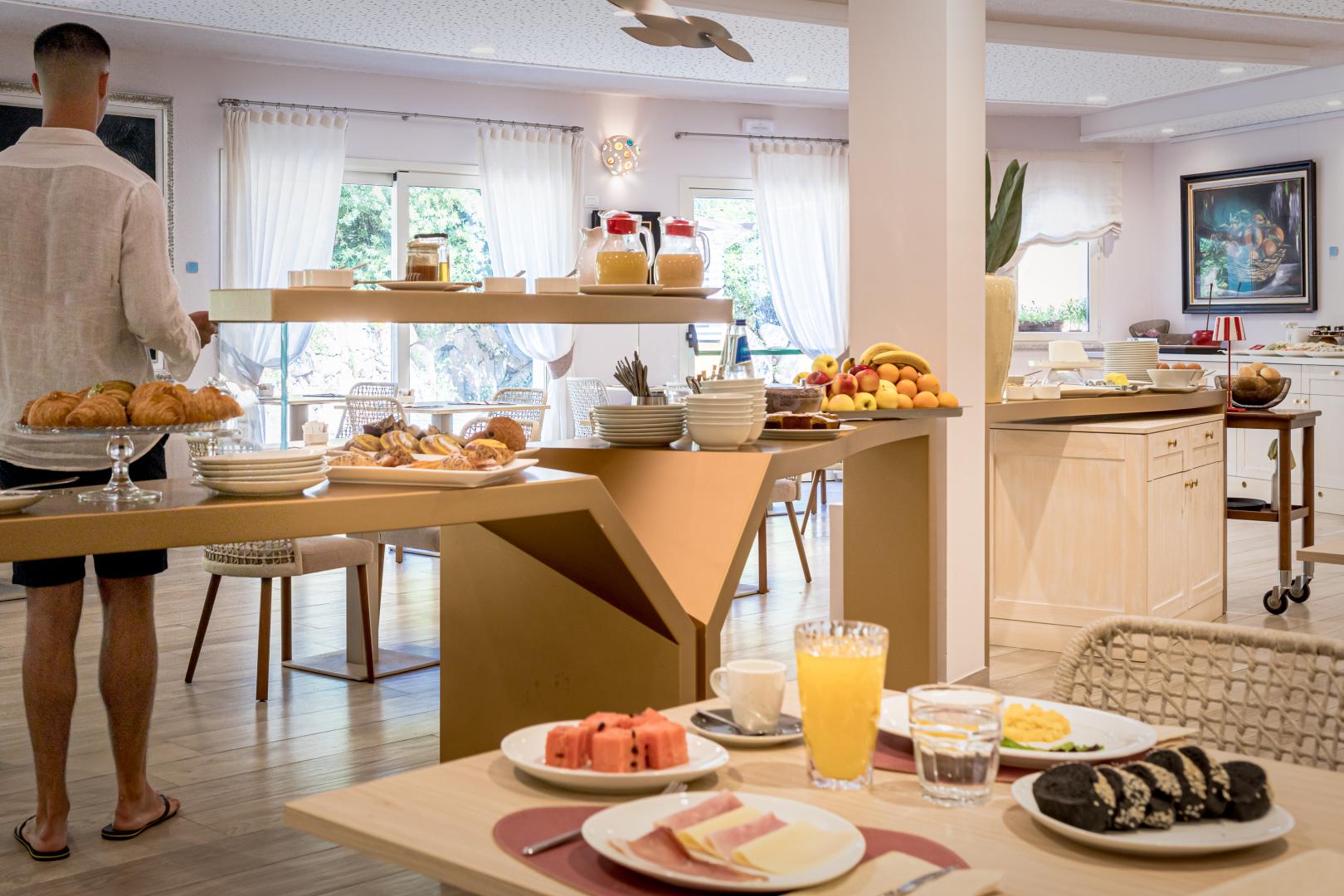 Ontbijtbuffet — Cruccuris Resort