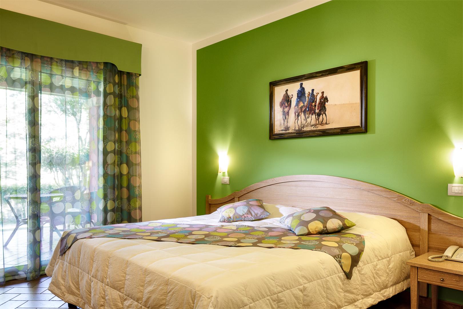 Kamer met tweepersoonsbed — Cruccuris Resort