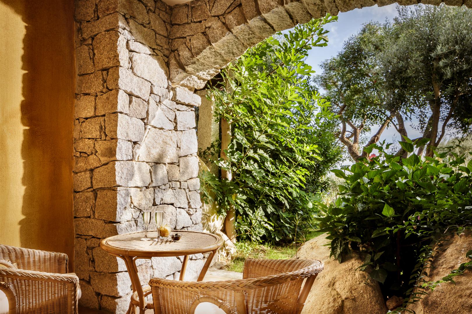 Binnenplaats — Cruccuris Resort
