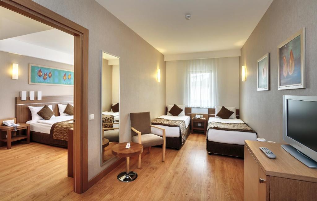 Sunis Kumköy Beach Resort Hotel & Spa foto 10