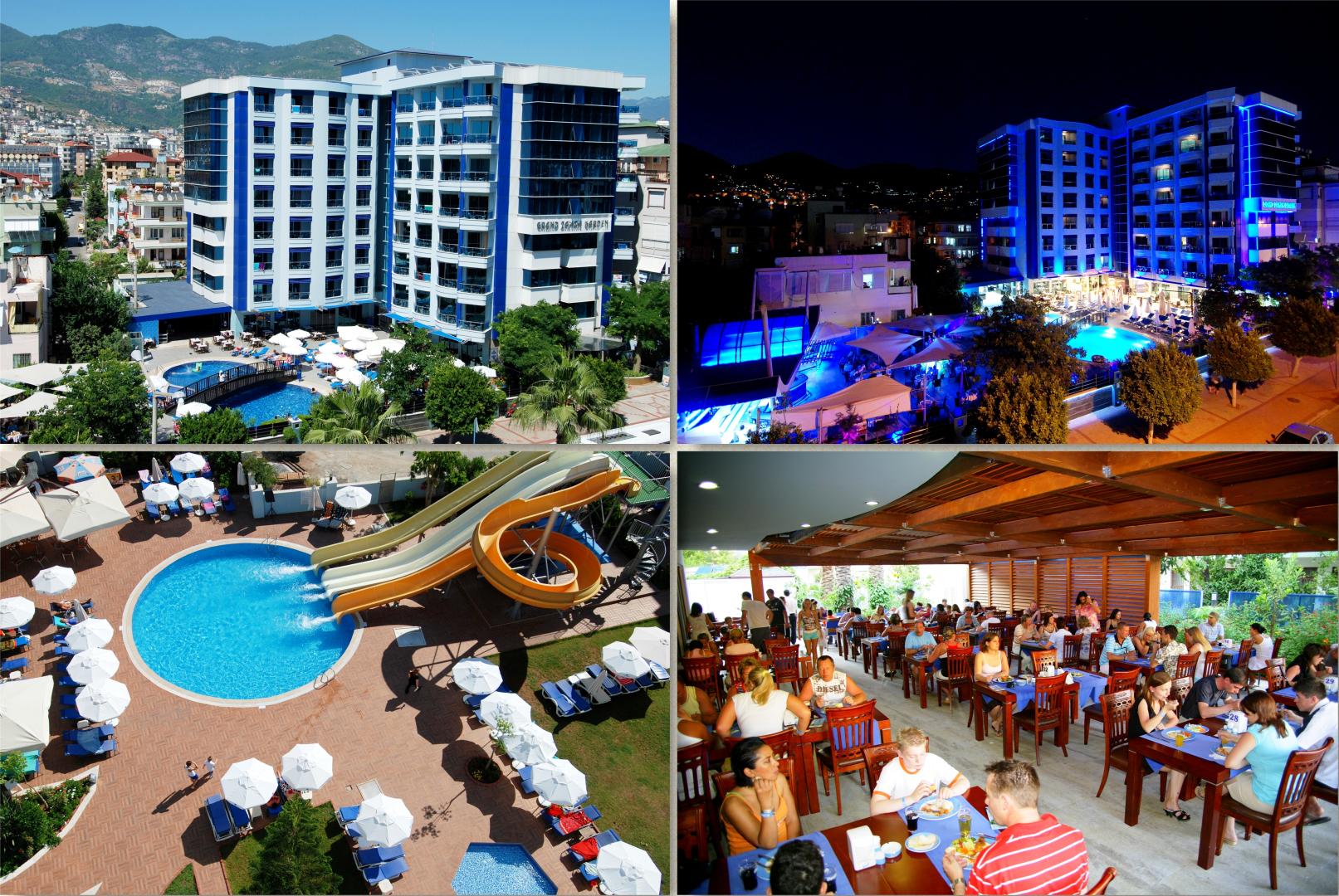 Grand Zaman Garden Hotel foto 16