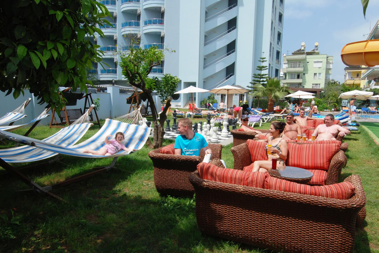 Grand Zaman Garden Hotel foto 31