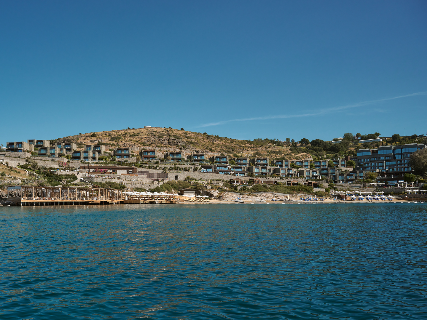 Rotsachtige kustlijn — METT Bodrum