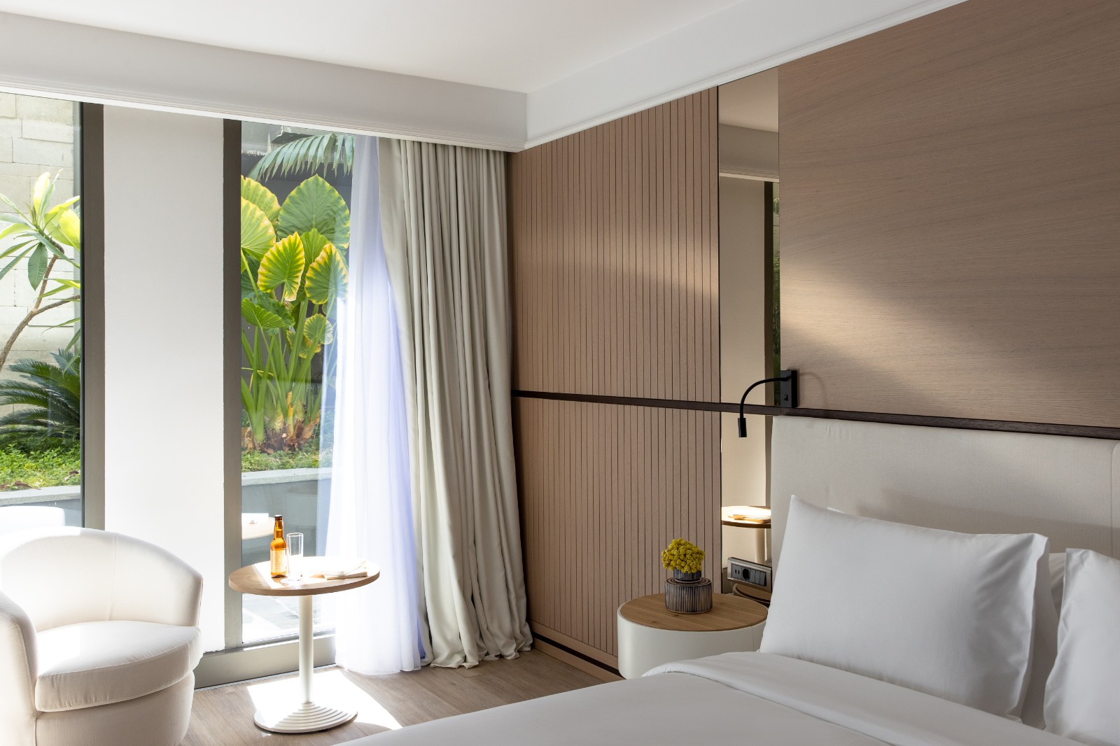 Kamer met twee aparte bedden — METT Bodrum