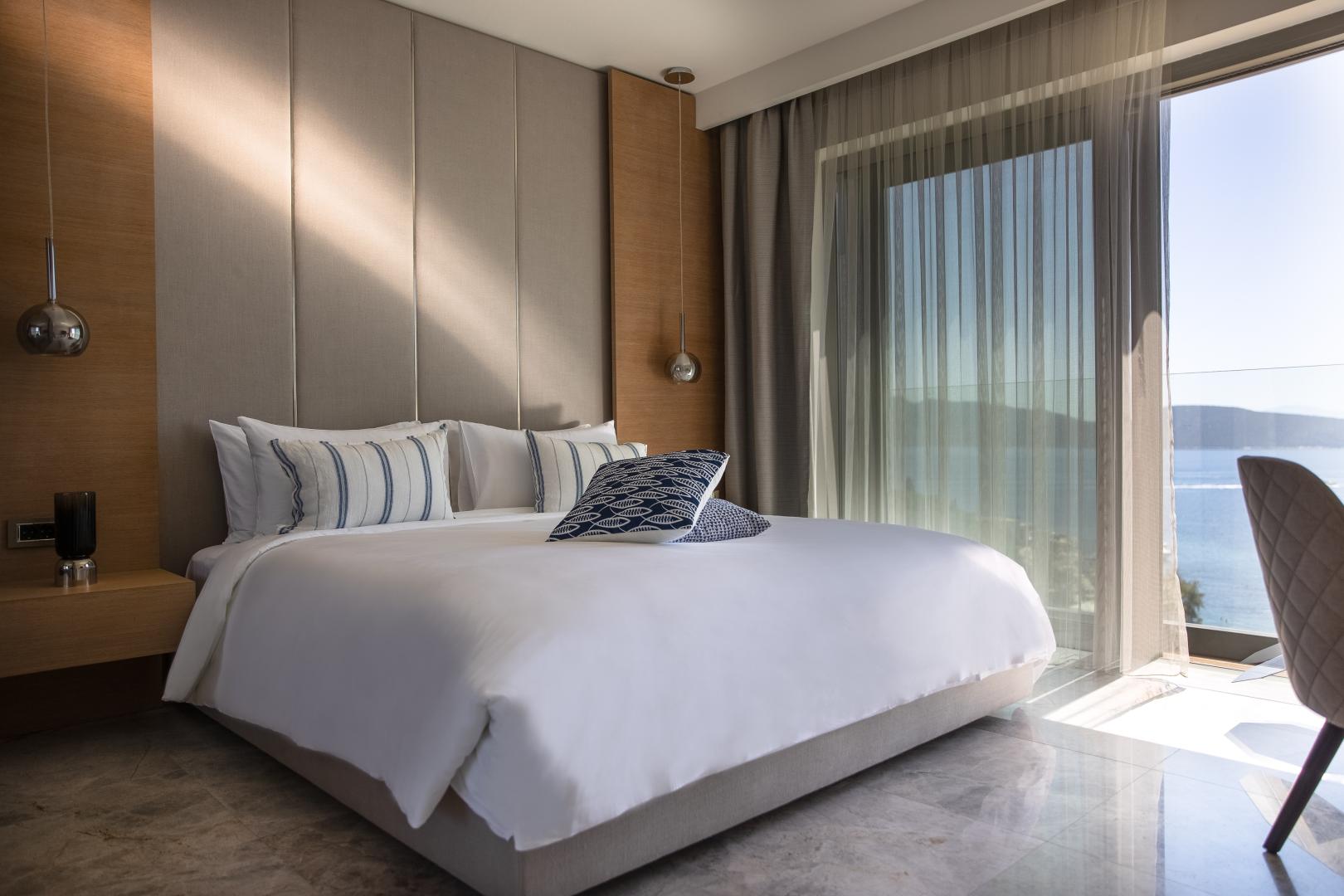 Kamer met tweepersoonsbed — METT Bodrum