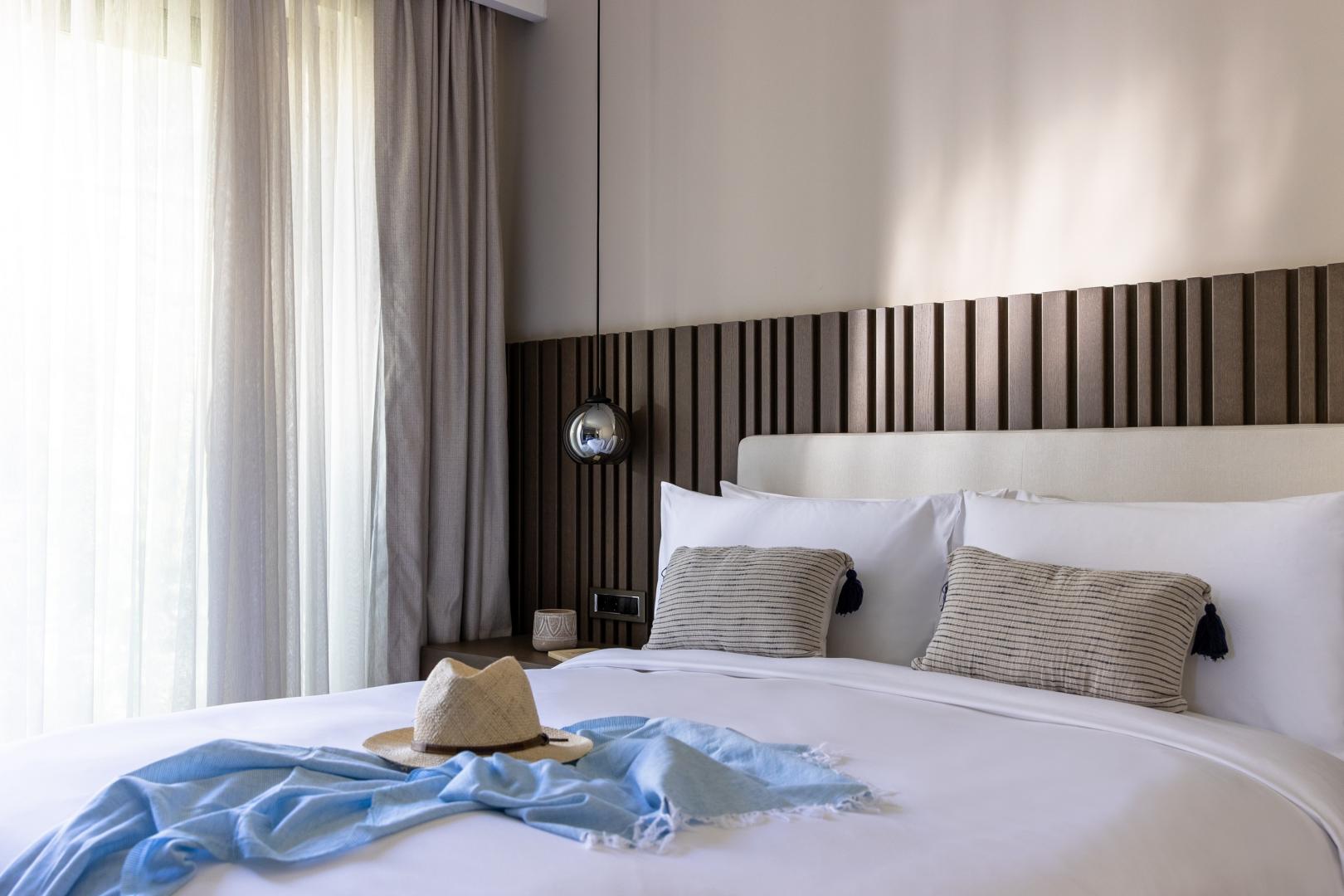 Kamer met tweepersoonsbed — METT Bodrum