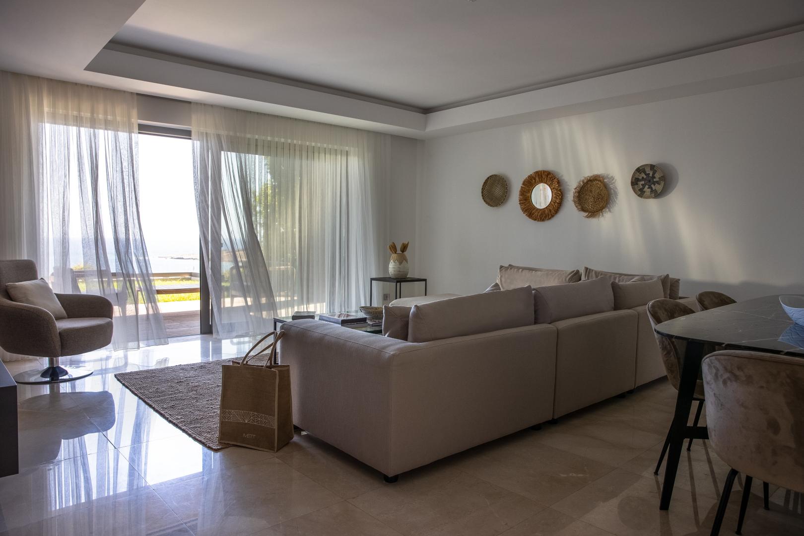 Suite met zithoek — METT Bodrum