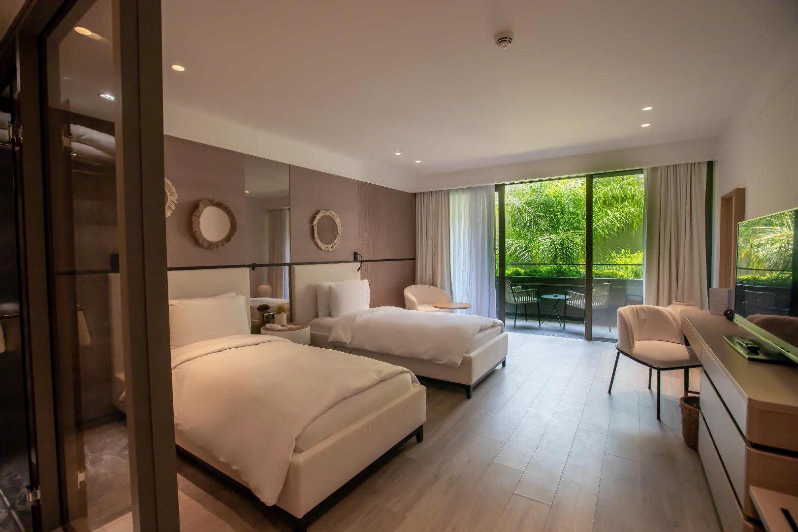 Kamer met tweepersoonsbed — METT Bodrum