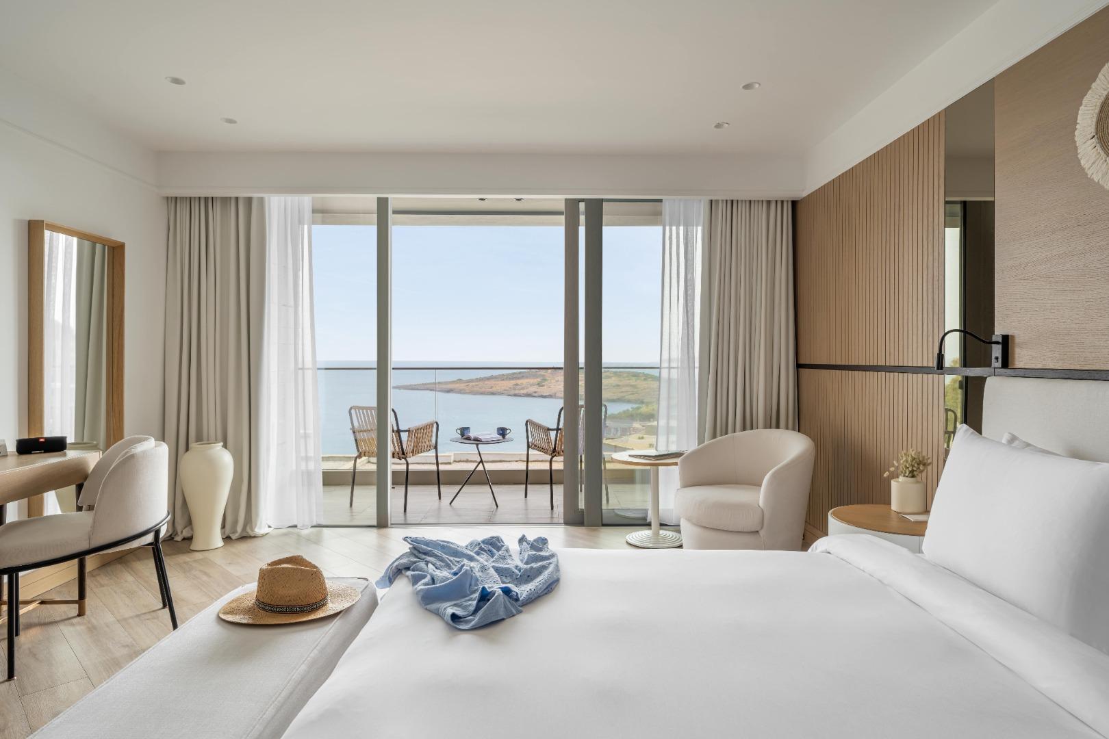 Privéstrand met parasols — METT Bodrum