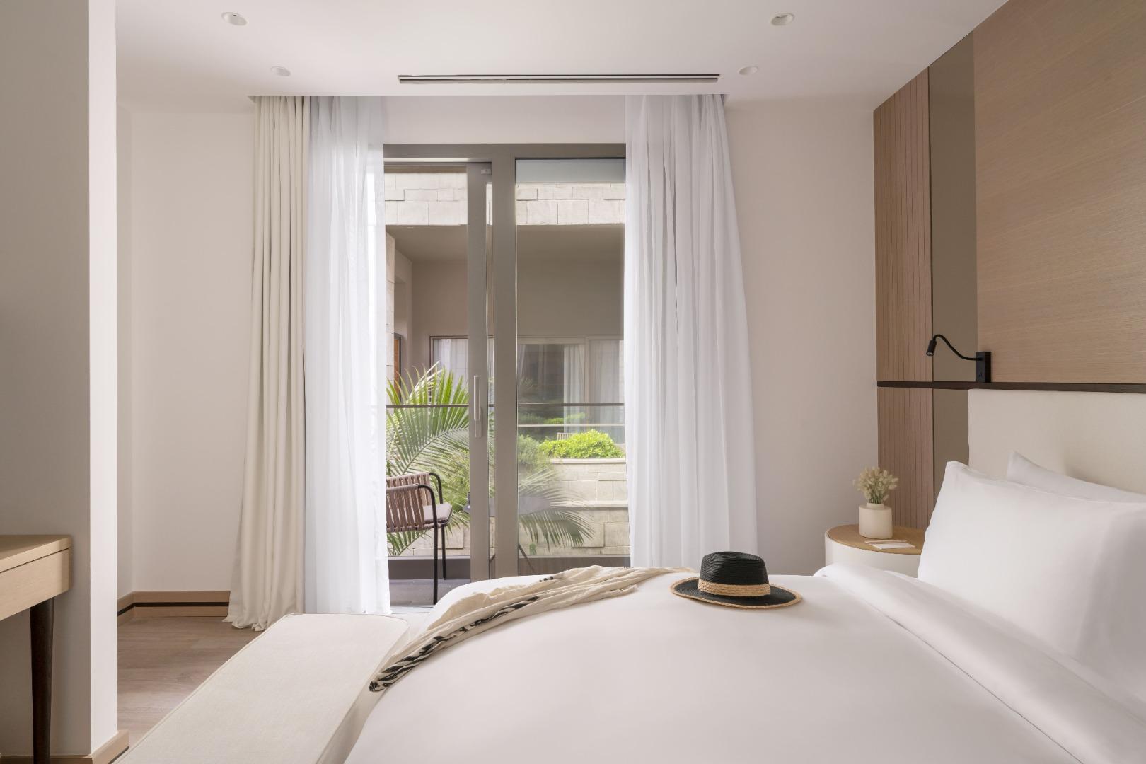 Kamer met tweepersoonsbed — METT Bodrum