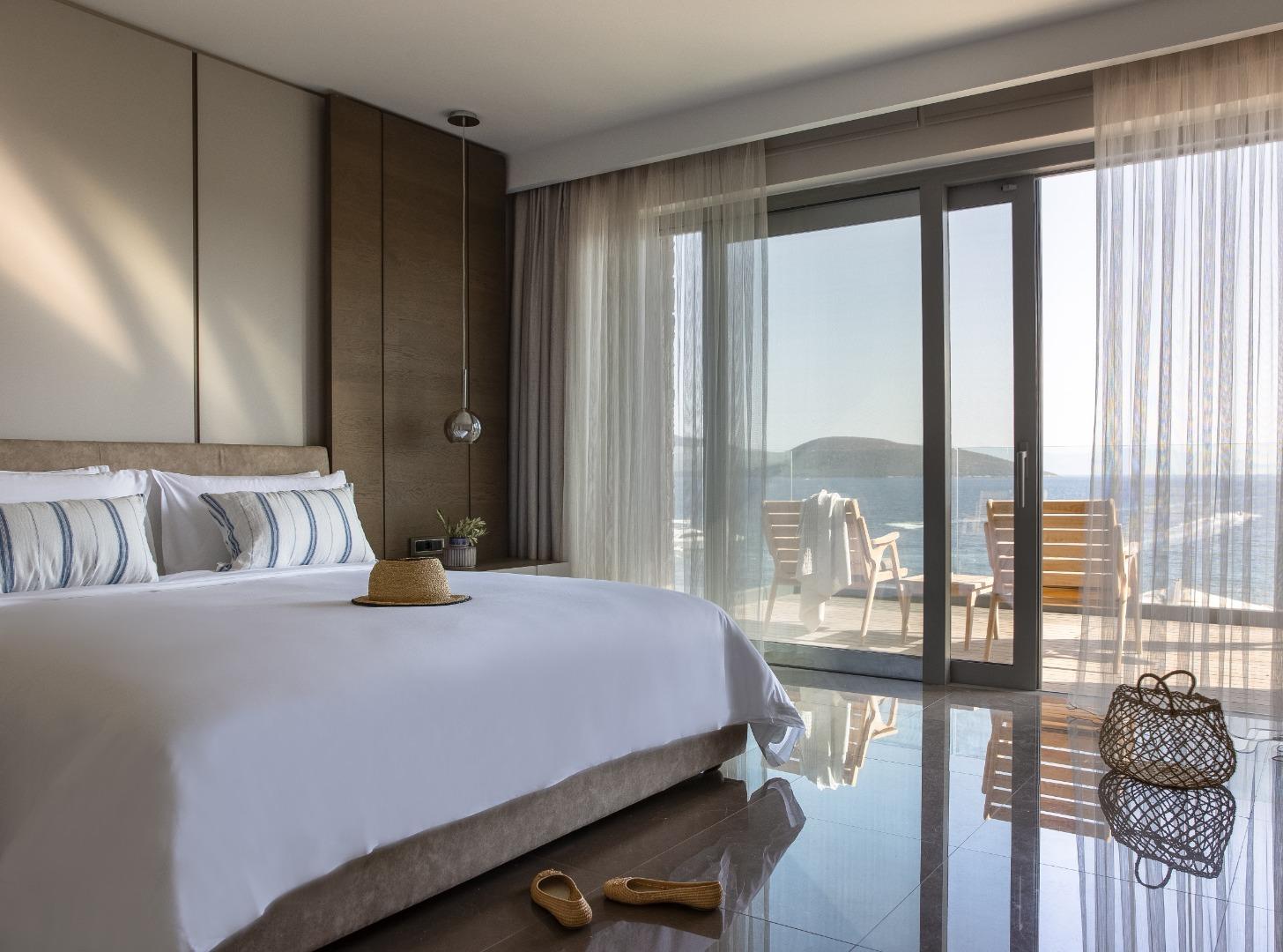 Kamer met tweepersoonsbed — METT Bodrum