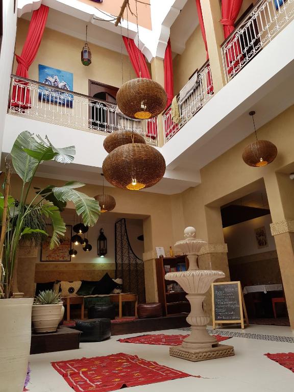 Marrakech en omgeving