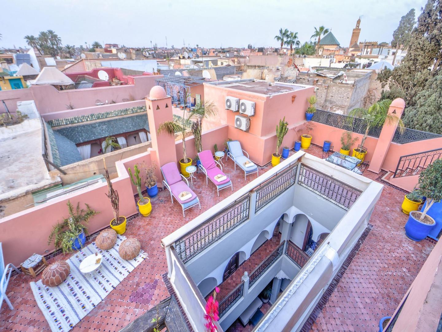 Riad Sun Of Kech foto 22