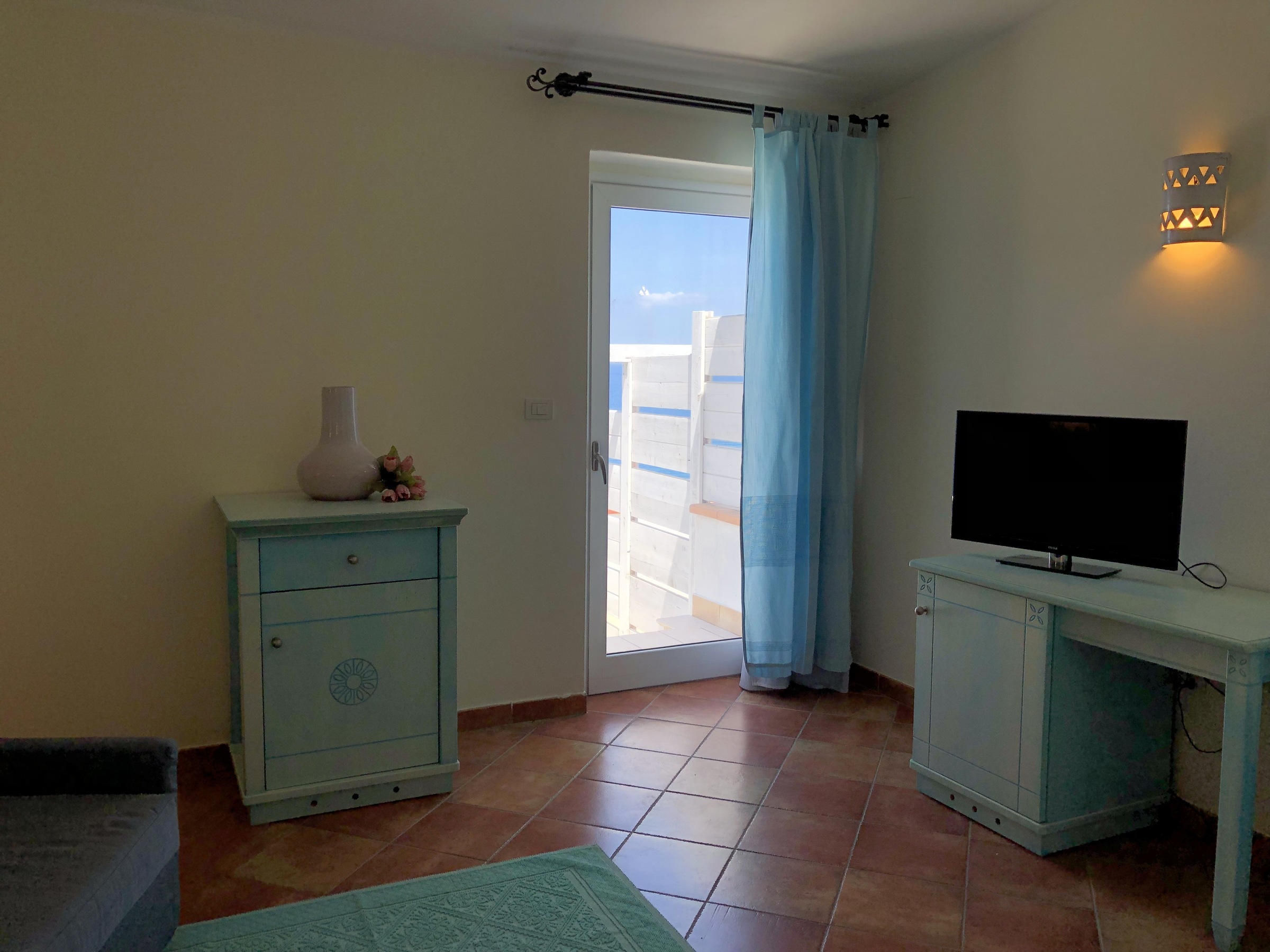 Suite met zithoek — Hotel Pedraladda