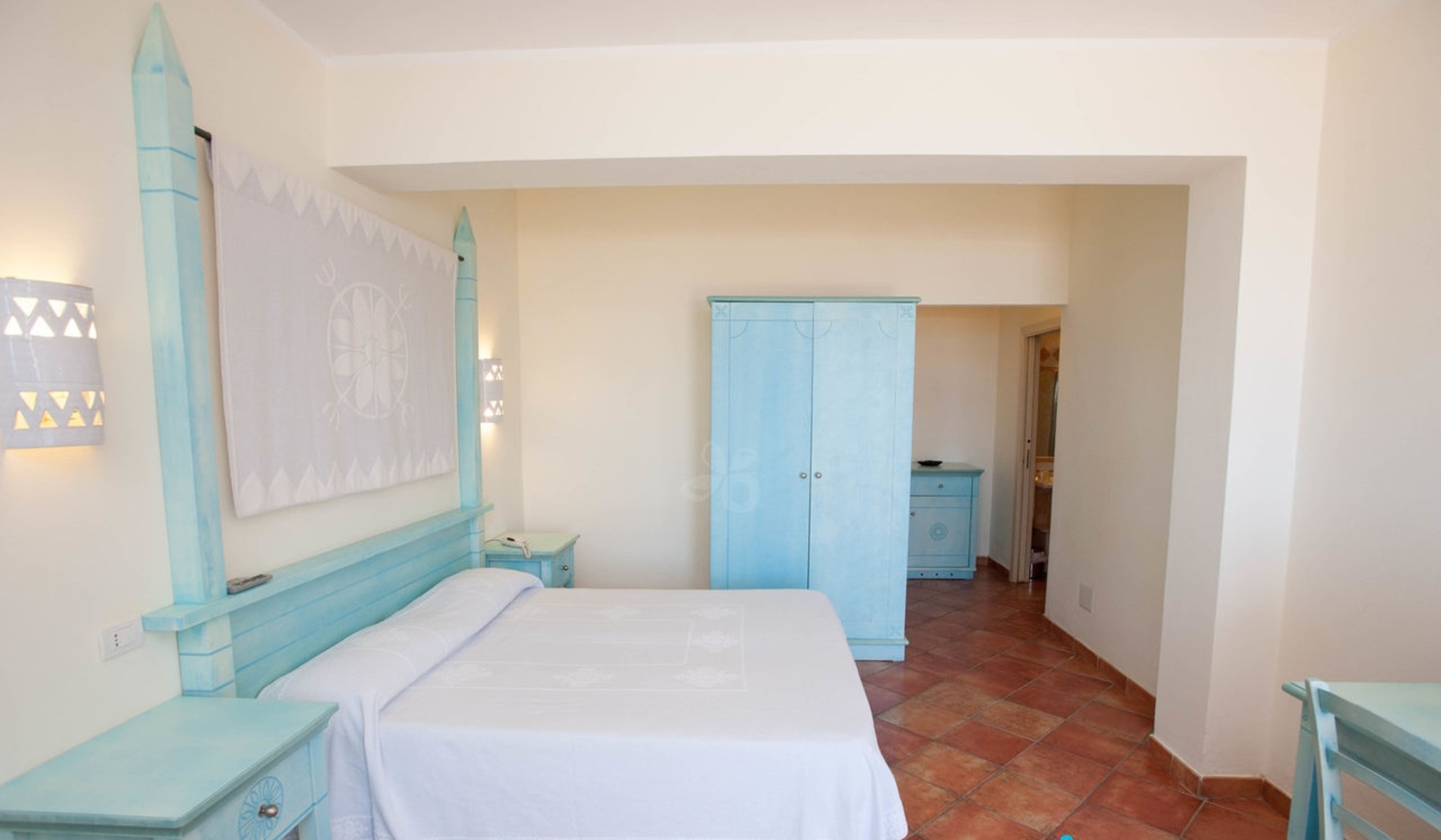 Suite met zithoek — Hotel Pedraladda