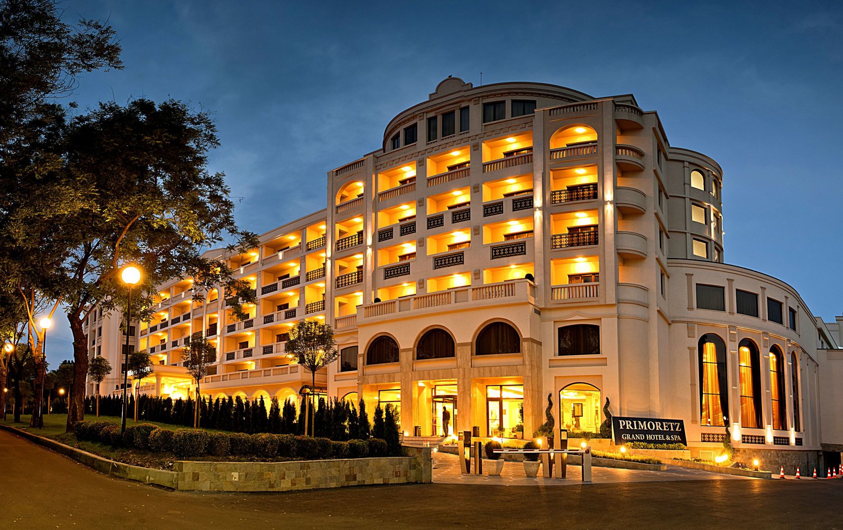 Grand Hotel & Spa Primoretz foto 64