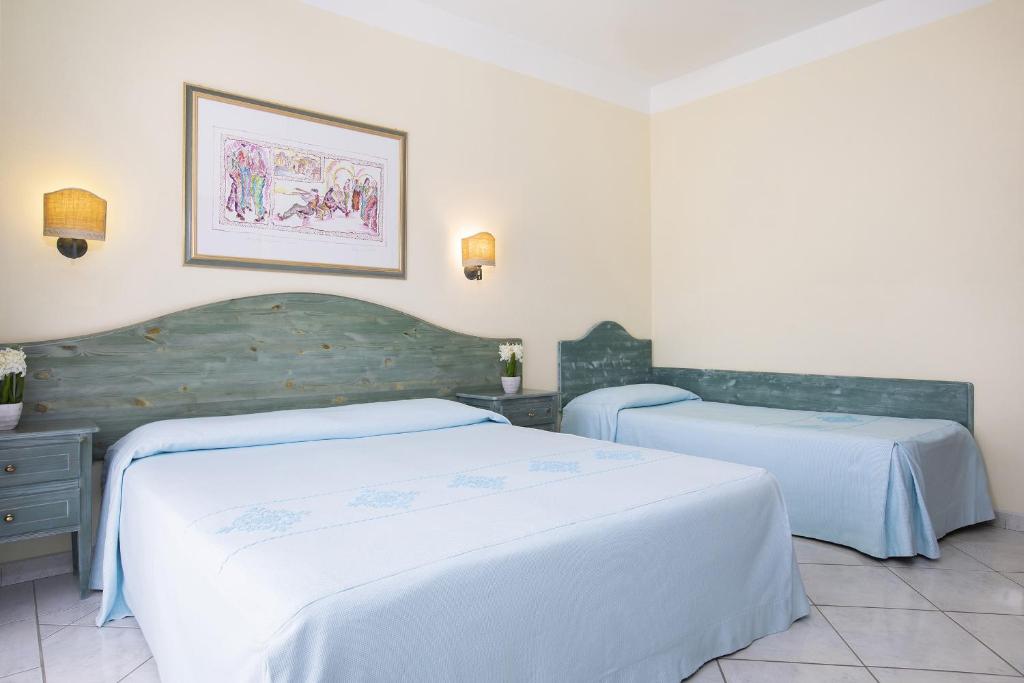 Kamer met tweepersoonsbed — Hotel Maria Rosaria