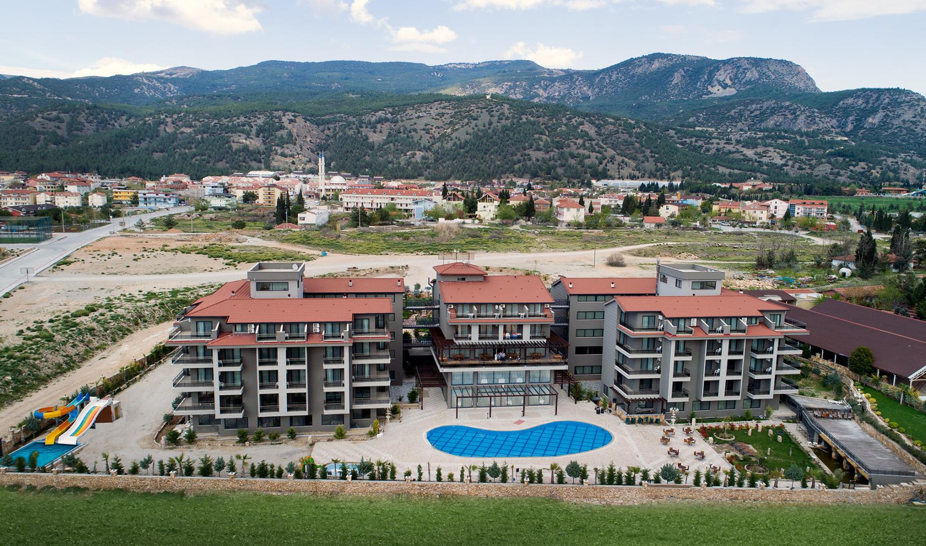 Hierapark Thermal & Spa Hotel foto 16