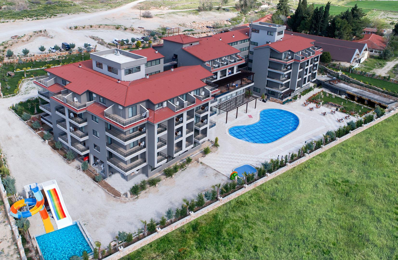 Hierapark Thermal & Spa Hotel foto 8