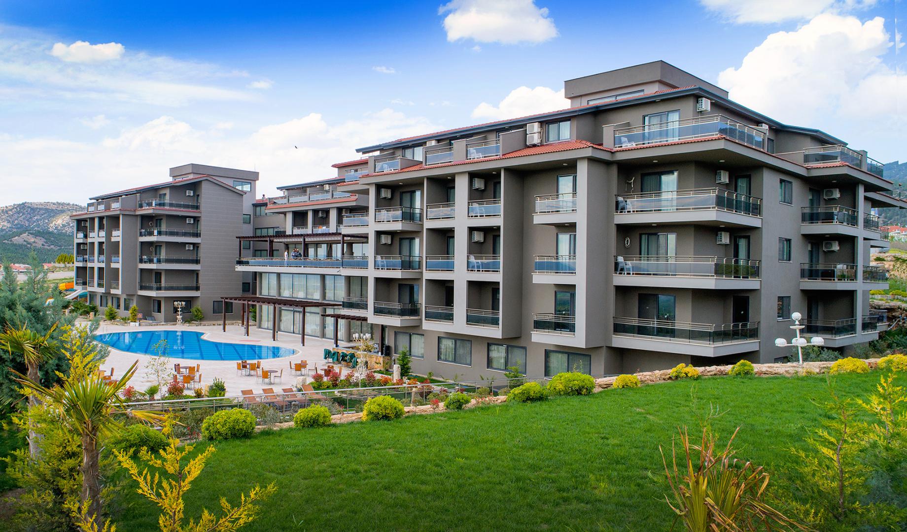 Hierapark Thermal & Spa Hotel foto 15