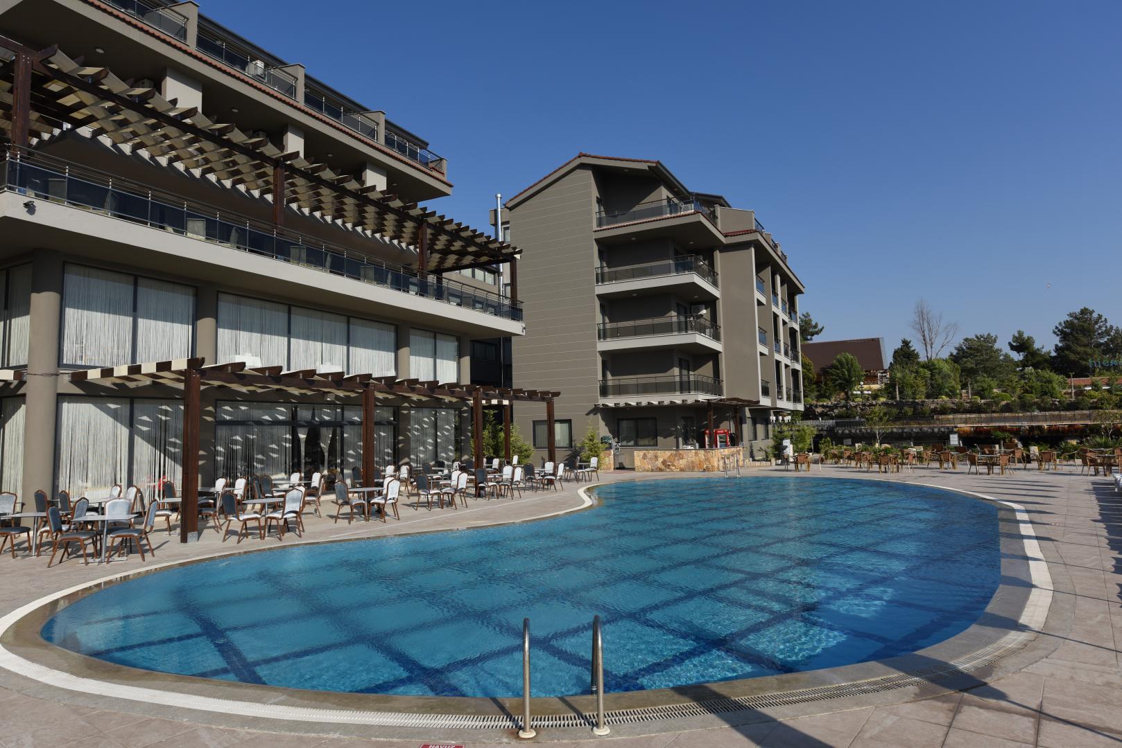 Hierapark Thermal & Spa Hotel foto 10