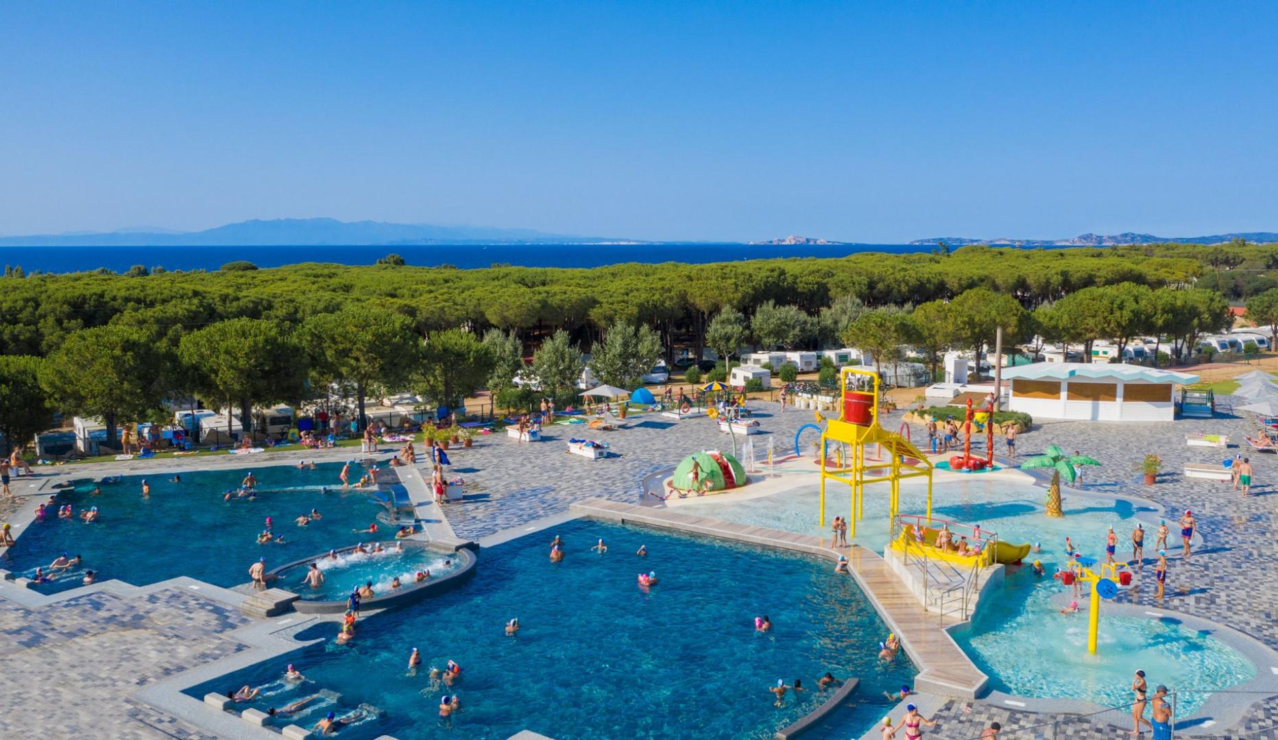 Bubbelbad — Camping Village Baia Blu La Tortuga