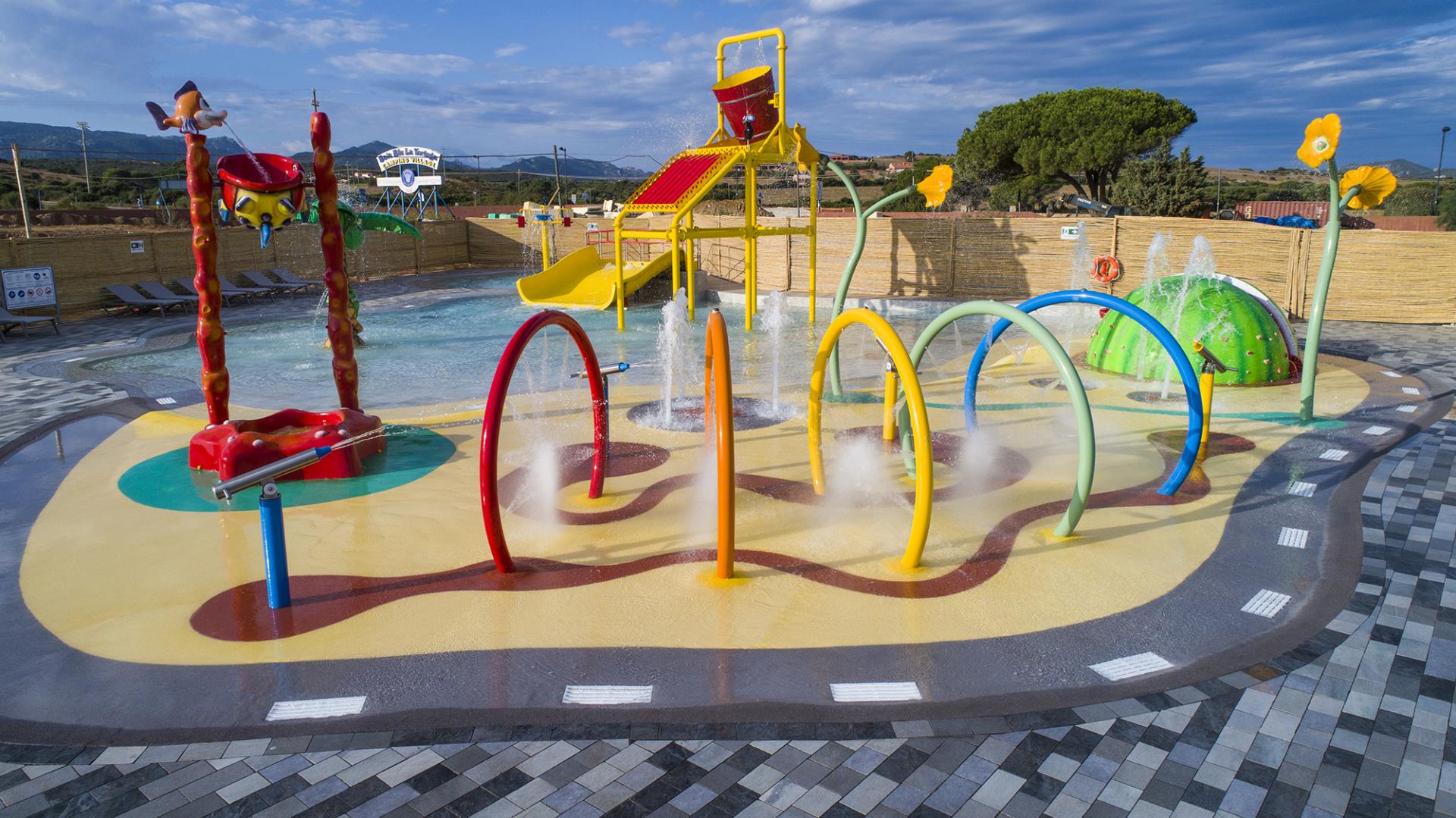 Hotel-promotiefoto — Camping Village Baia Blu La Tortuga