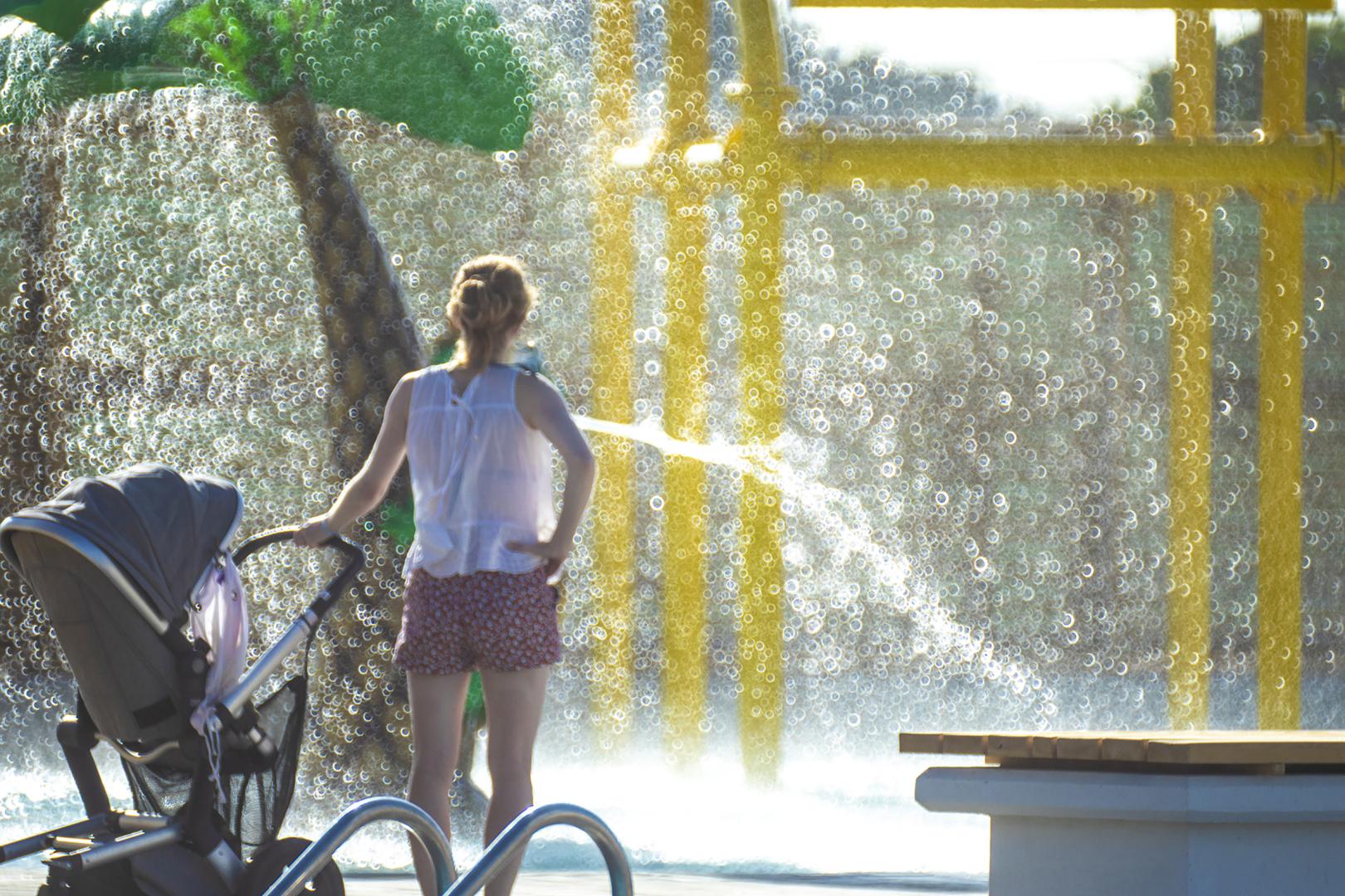Decoratief detail — Camping Village Baia Blu La Tortuga