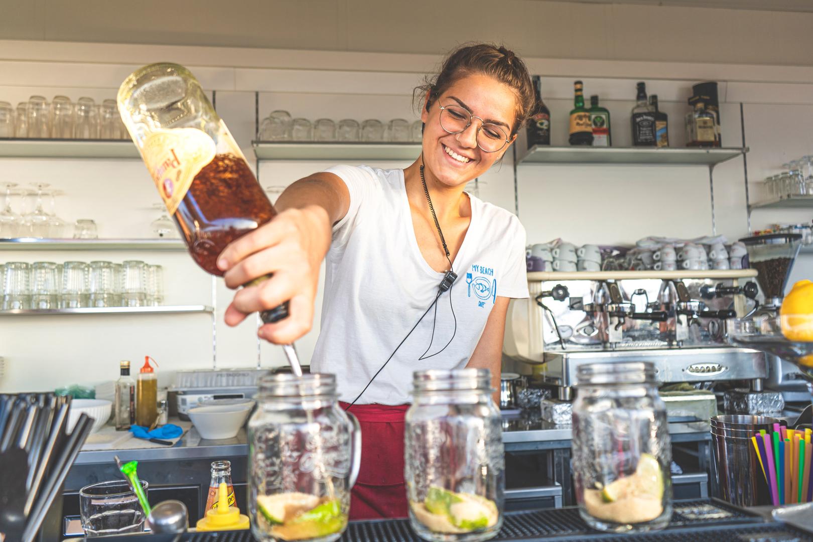 Cocktail bar — Camping Village Baia Blu La Tortuga