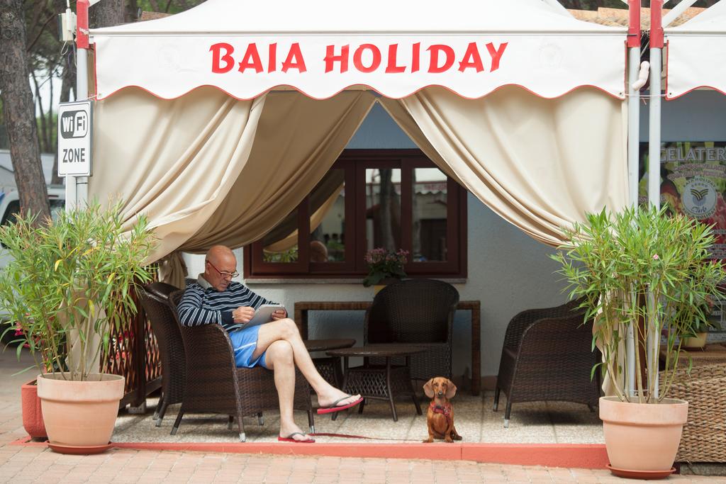 Hotel-promotiefoto — Camping Village Baia Blu La Tortuga
