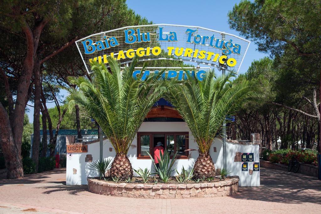 Hotel-promotiefoto — Camping Village Baia Blu La Tortuga