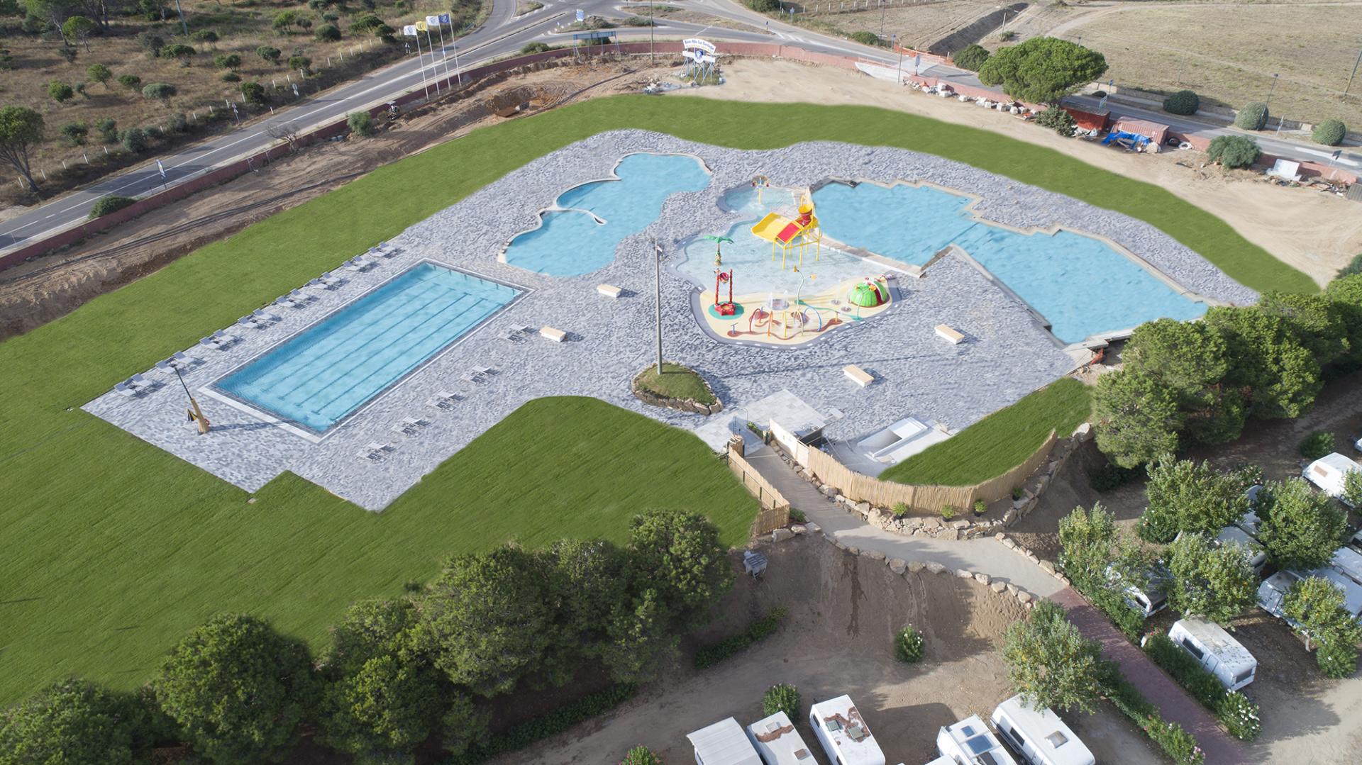 Bubbelbad — Camping Village Baia Blu La Tortuga