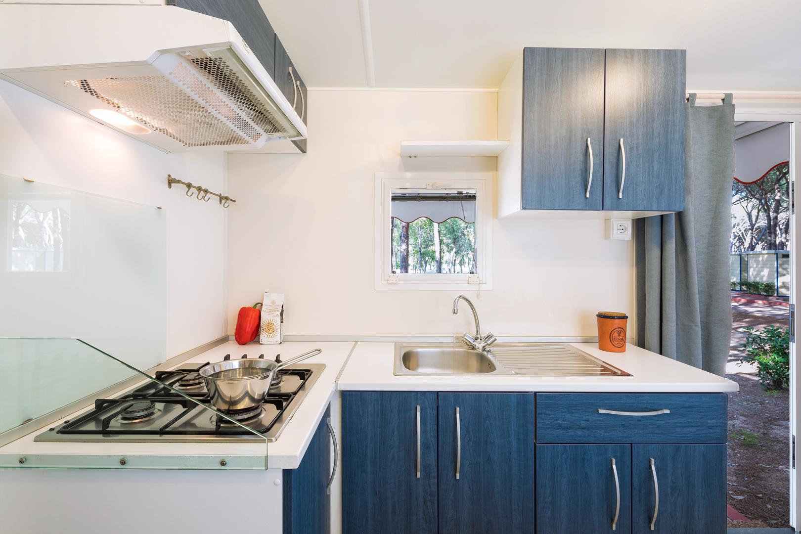 Marmeren badkamer — Camping Village Baia Blu La Tortuga