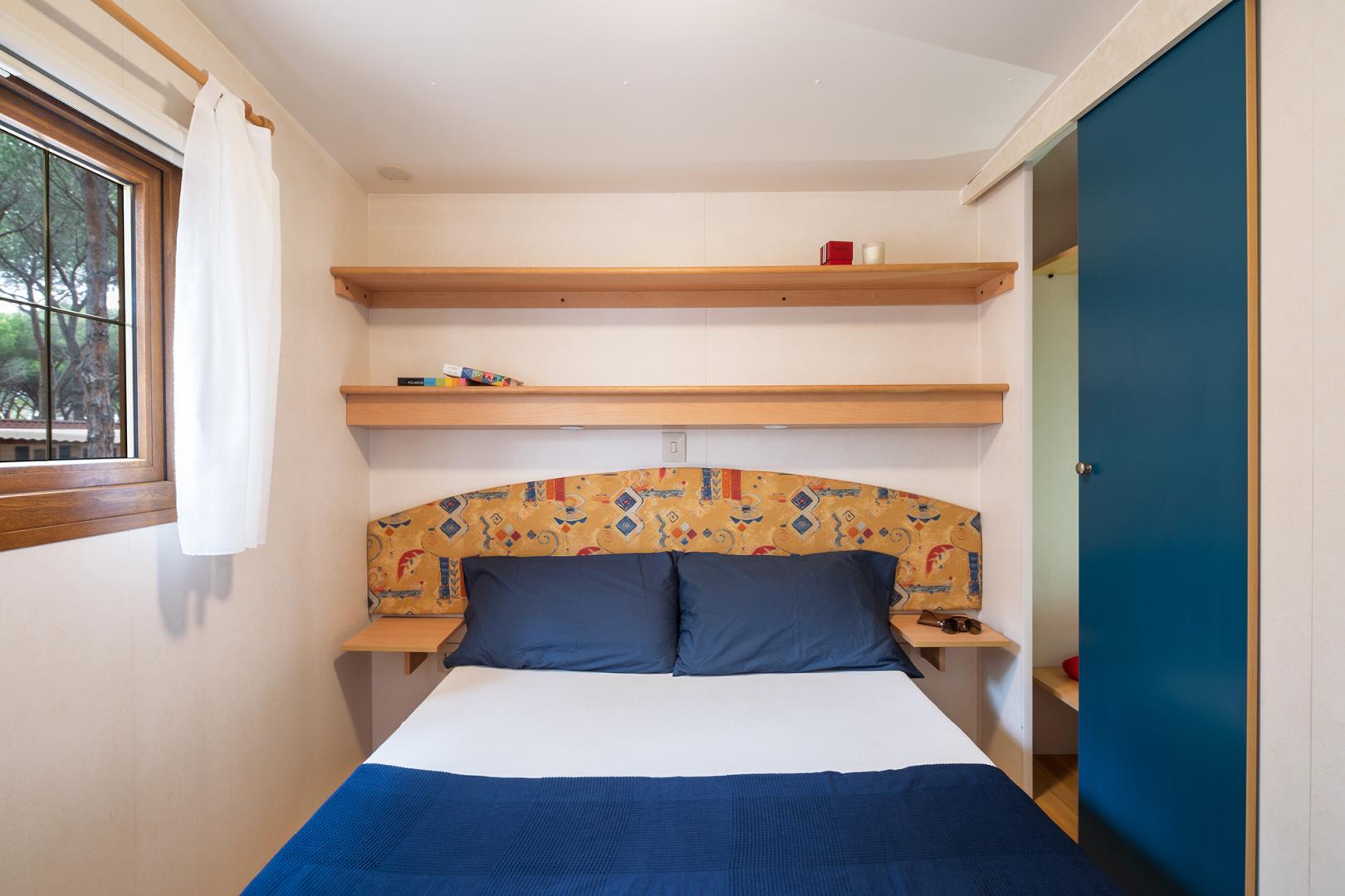 Kamer met twee aparte bedden — Camping Village Baia Blu La Tortuga