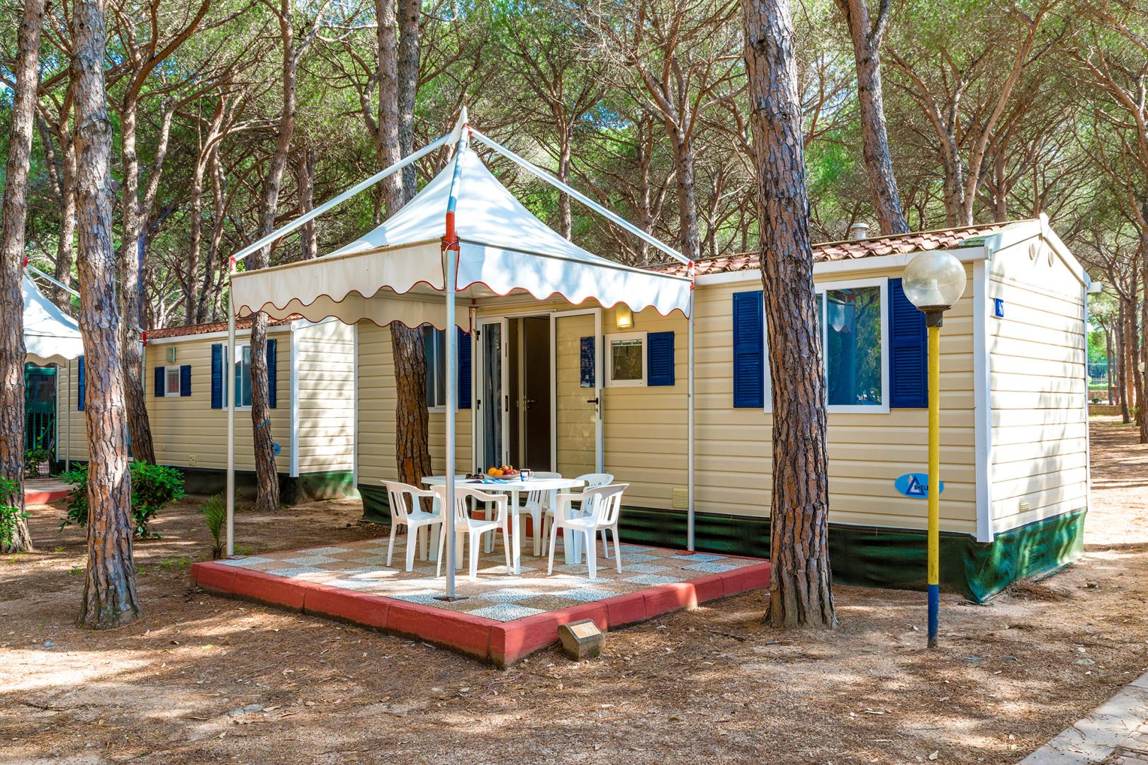 Hotel-promotiefoto — Camping Village Baia Blu La Tortuga