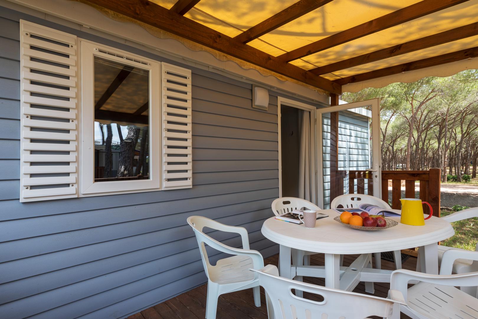 Hotel-promotiefoto — Camping Village Baia Blu La Tortuga