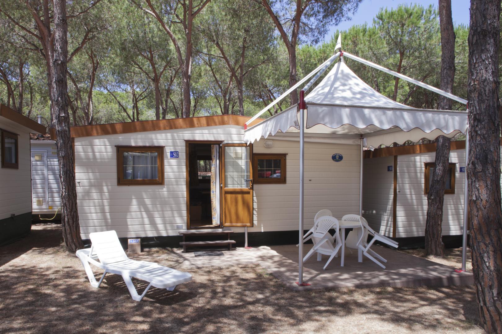 Hotel-promotiefoto — Camping Village Baia Blu La Tortuga