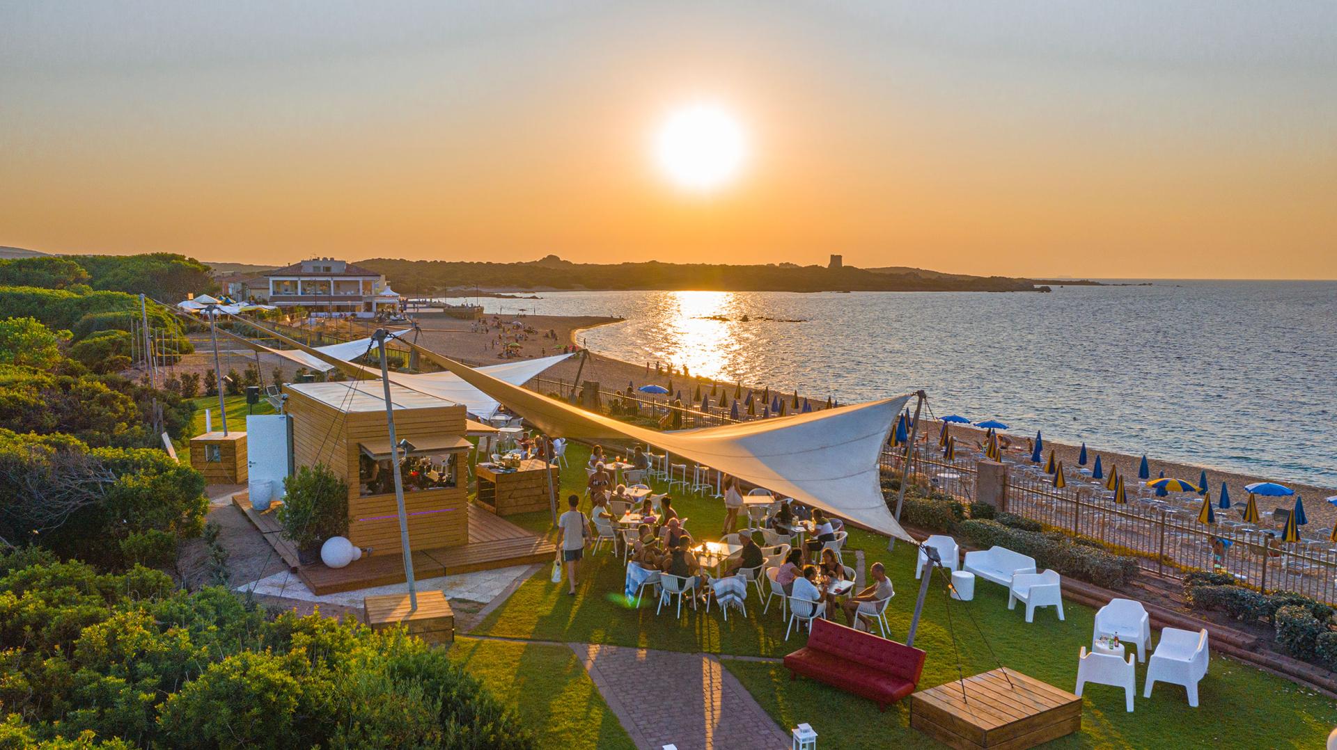 Hotel-promotiefoto — Camping Village Baia Blu La Tortuga