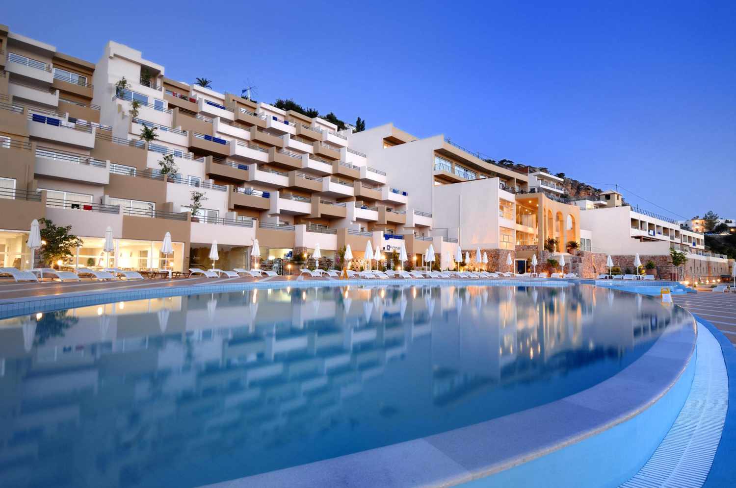 Blue Marine Resort & Spa Hotel.