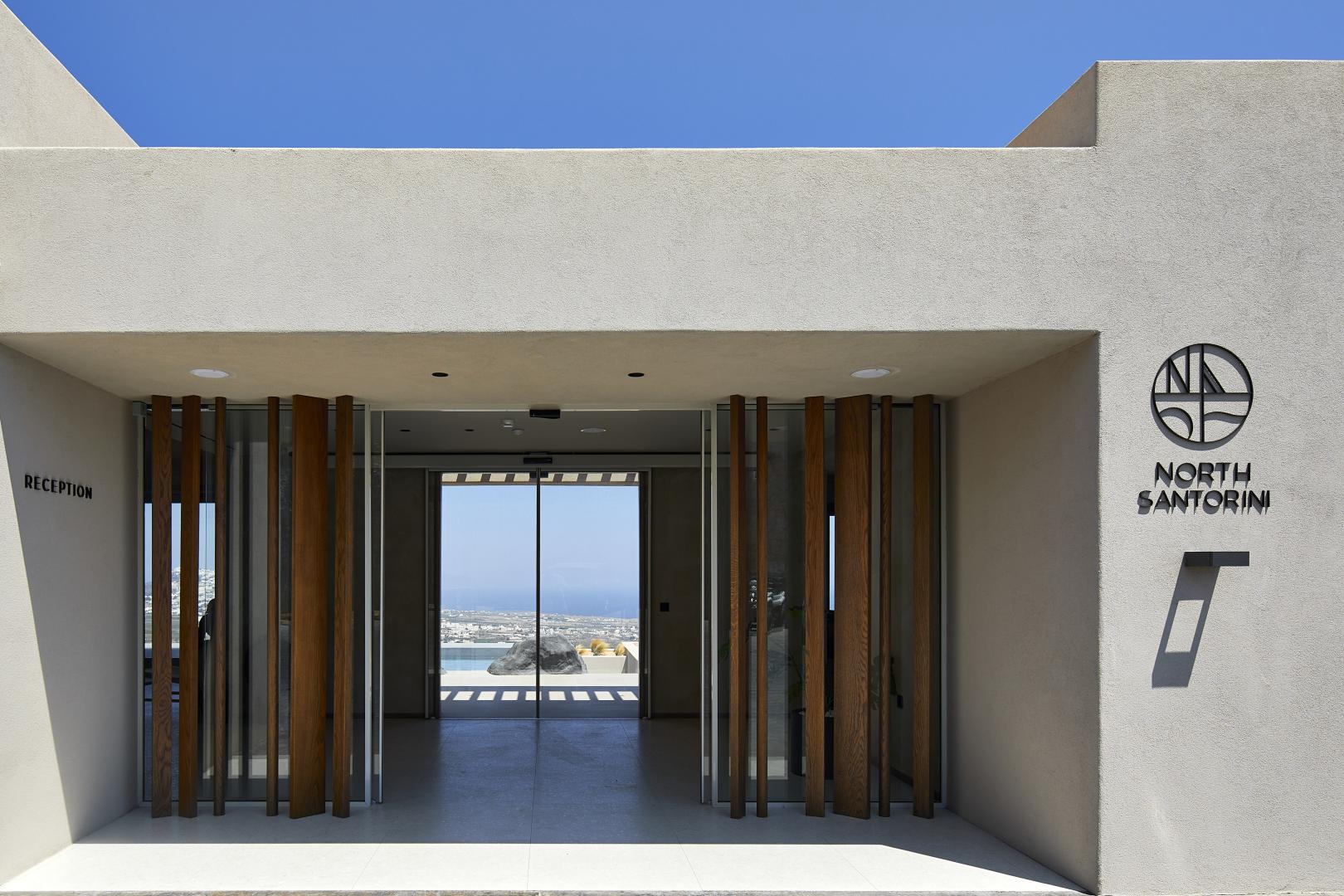 North Santorini - A Luxury Spa Hotel foto 21