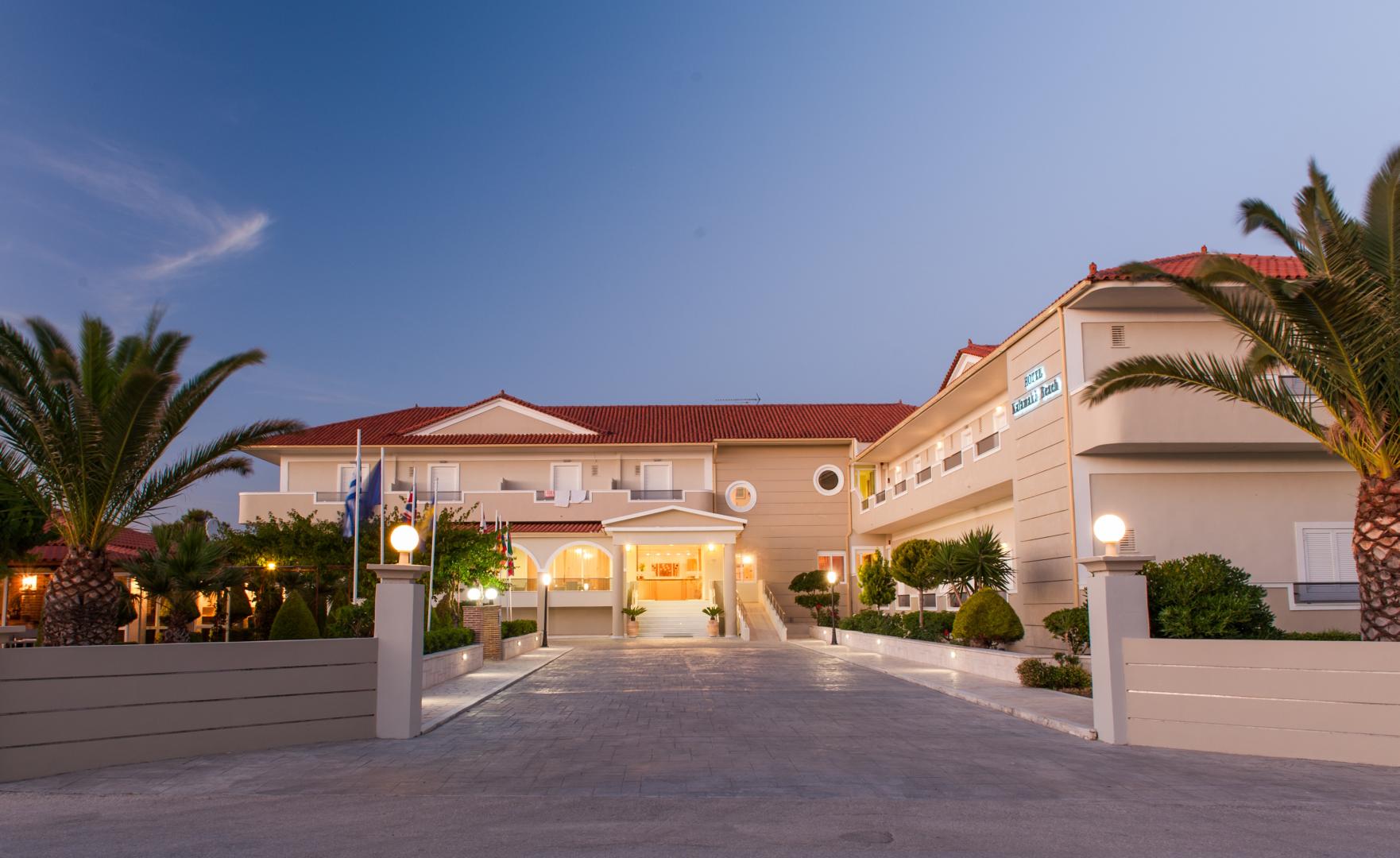 Kalamaki Beach Hotel Zakynthos foto 18