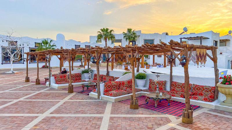 Sharm Club Beach Resort in Sharm el Sheikh - foto 5