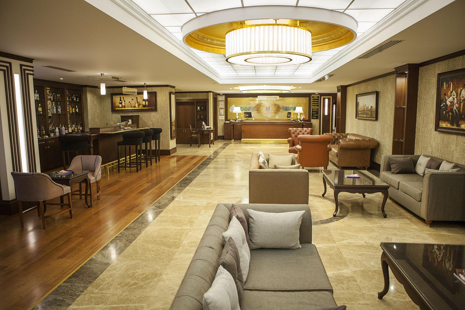 Bilek Istanbul Hotel foto 38