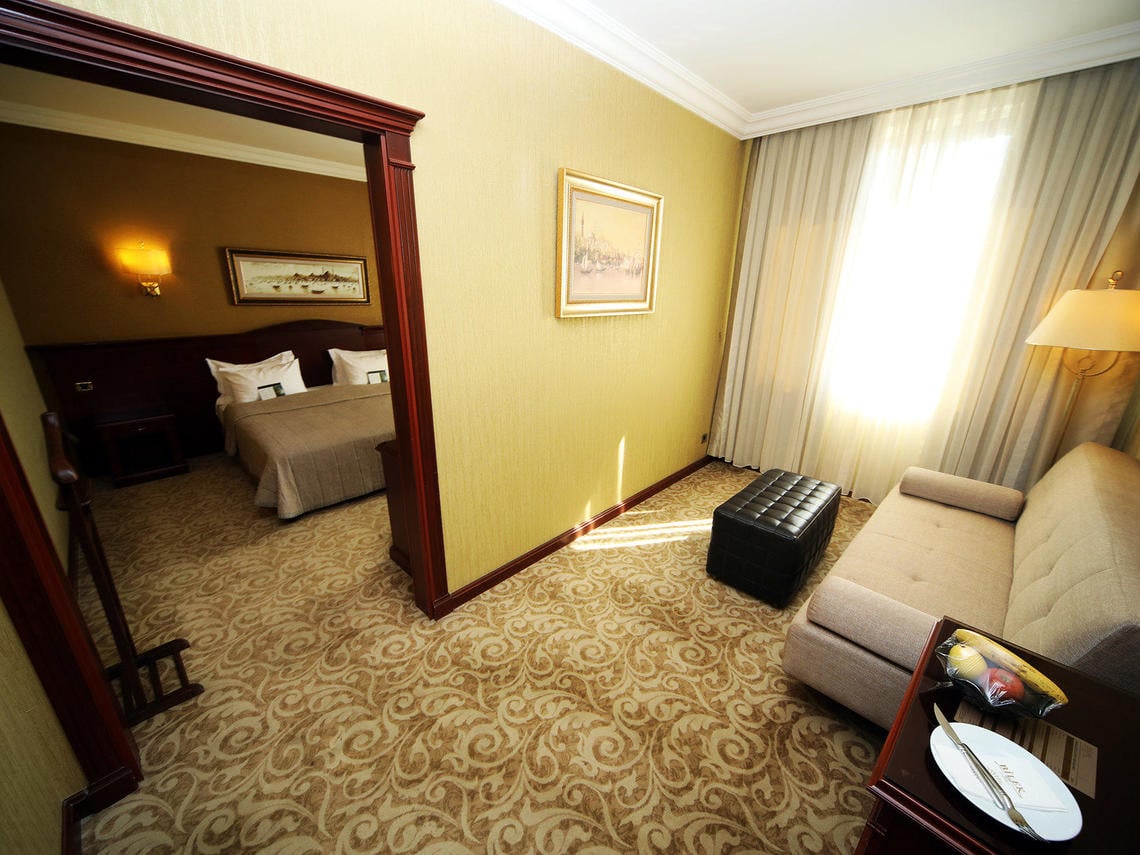 Bilek Istanbul Hotel foto 35