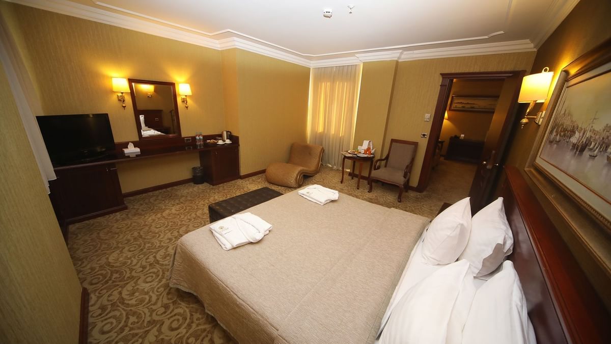 Bilek Istanbul Hotel foto 16