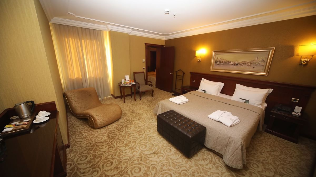 Bilek Istanbul Hotel foto 22